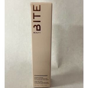 BITE BEAUTY Changemaker Supercharged Micellar Foundation in T135 1 oz NIB